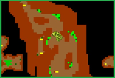 Edron Earth Elementals Cave